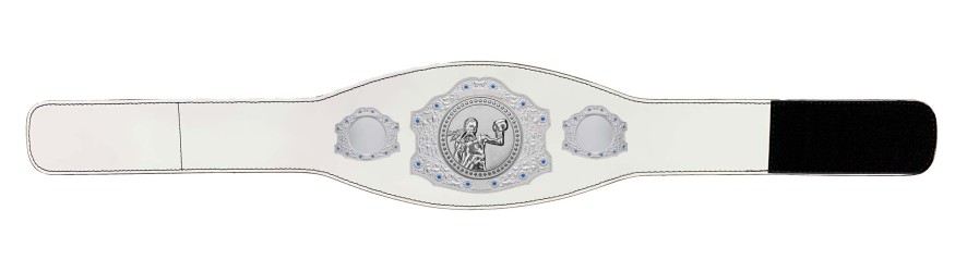 SILVER CHAMPIONSHIP BELT - XXLMIDI/S/FEMS - AVAILABLE IN 4 LEATHER COLOURS SILVER CHAMPIONSHIP BELT - XXLMIDI/S/FEMS - AVAILABLE IN 4 LEATHER COLOURS